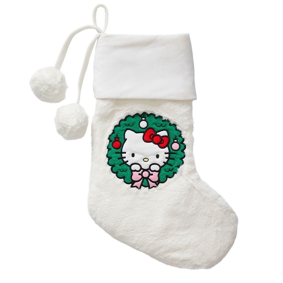 Hello Kitty® Recycled Stocking - Picture 2 of 3